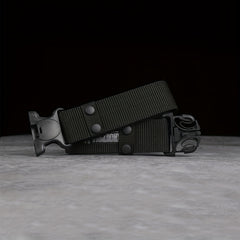 Men's Outdoor Thick Military Training Outerwear Waistband Adjustable Belt