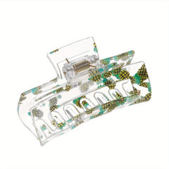 Square Strawberry Hair Clip Hair Claw Clip for Women