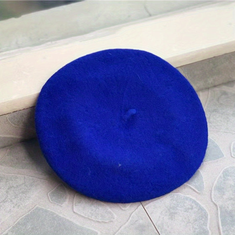 Kids Vintage Beret Hat