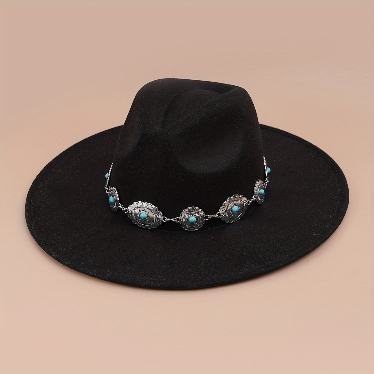 Wide Brim Sunshade Cowboy Hat for Outdoor Activities