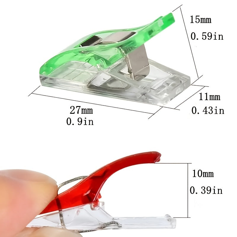 Colorful Binding Clip Sewing Clip Quilting Sewing Manicure Clip