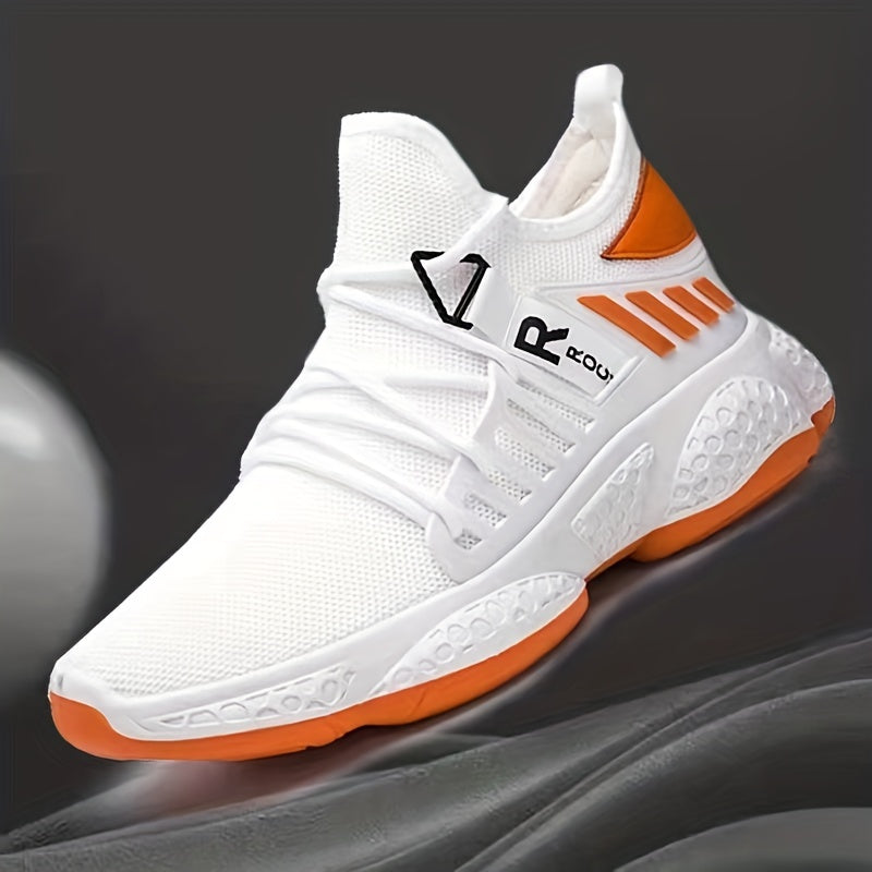 Men's Breathable Lightweight Walking Shoes Outdoor Casual Sneakers