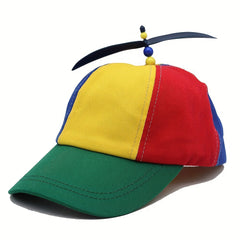 Sunshade Baseball Cap Doraemon Dragonfly Design