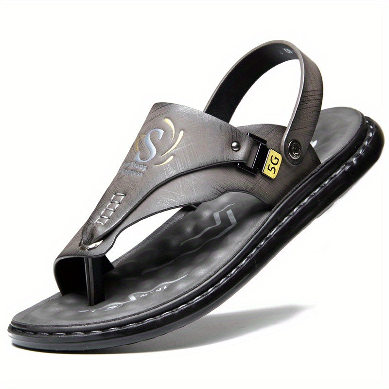 Men's Bunion Corrector Flip Flops Quick Drying Thong Sandals