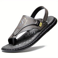 Men's Bunion Corrector Flip Flops Quick Drying Thong Sandals