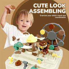Dino Adventure Track Toy for Kids