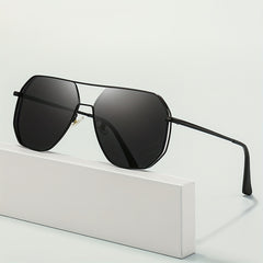Men's Polarized Double Bridge Sunglasses UV400