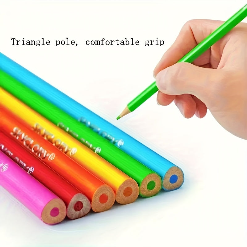 36 Colored Pencils & Sketchbook Set