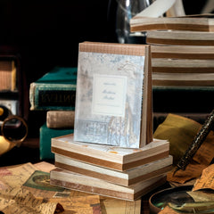 100pcs Vintage Private Collection Series Background Paper Pack