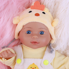 13" Reborn Doll, Spring Christmas Birthday Gift
