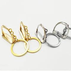 Personality Stirrup Keychain for Horse Sports Enthusiasts