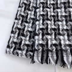 Women Fall Winter Scarf Classic Warm Soft Shawl Scarf Hand Knit