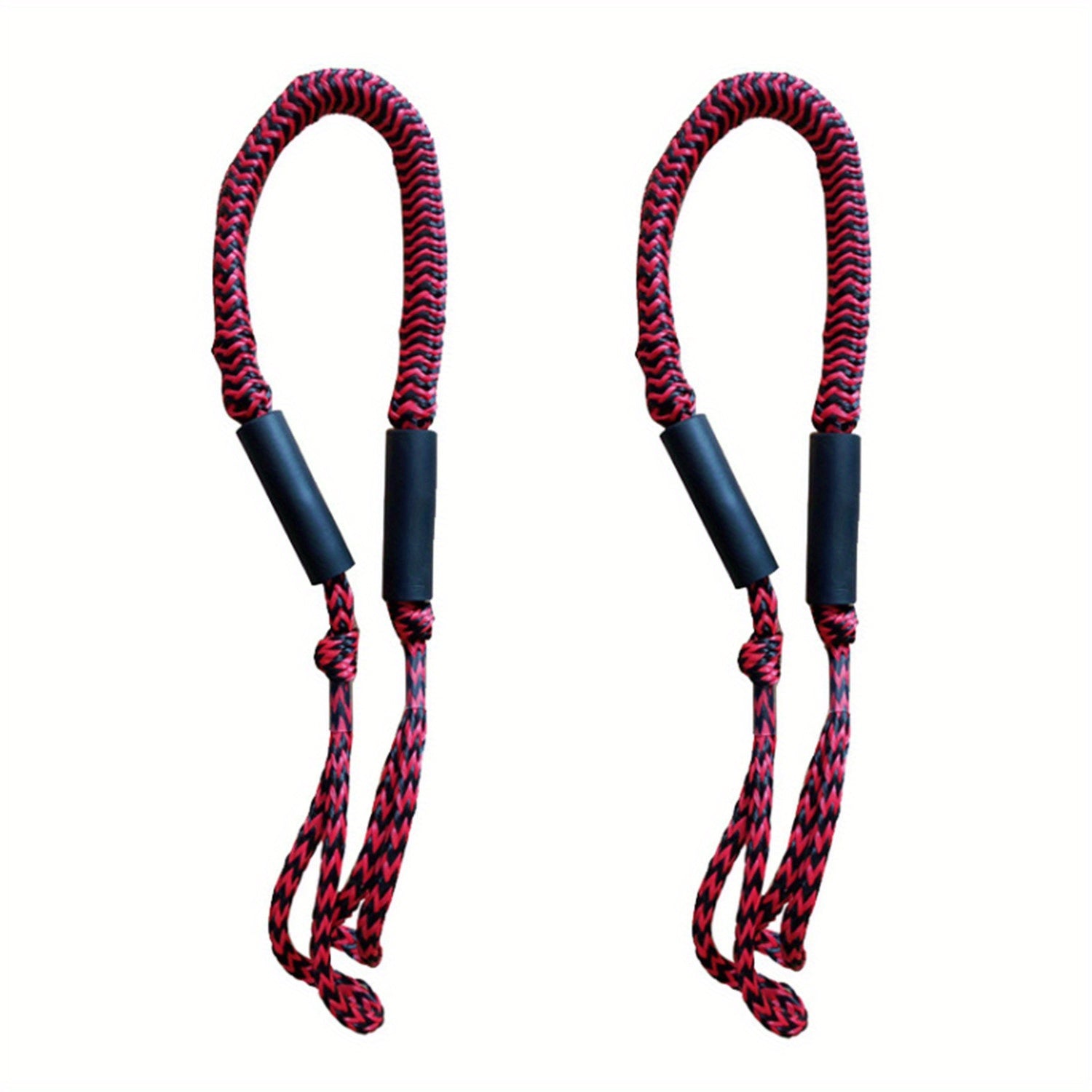 2pcs 121 Boat Bungee Dock Lines Protect Watercraft No Damage