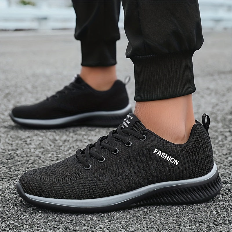 Men's Breathable Lightweight Running Shoes Outdoor Athletic Walking Shoes