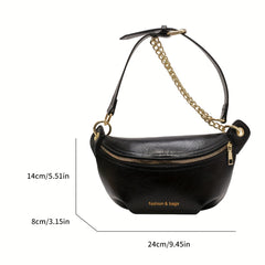 Minimalist Crossbody Fanny Pack Women's Sling Bag