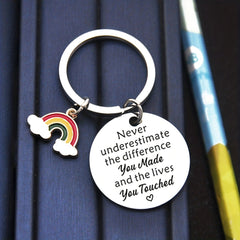 Stylish Keychain for Women - Ideal for Coworkers & Teachers