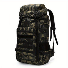 75L Camo Backpack Waterproof Outdoor Tactical Bag