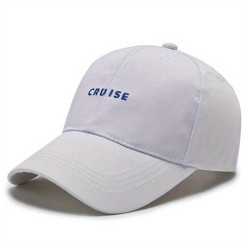 Embroidered Pattern Outdoor Sports Baseball Cap
