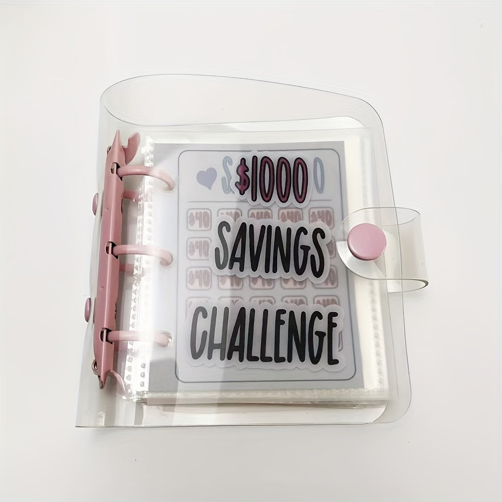 Savings Challenge Binder Envelope Budget Mini Cash Envelopes