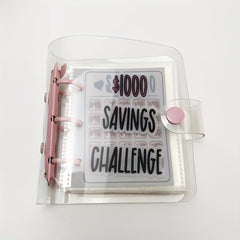 Savings Challenge Binder Envelope Budget Mini Cash Envelopes