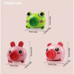 Kids Cartoon Water Spray Camera Water Gun Outdoor Water Toy