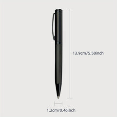 Metal Ballpoint Pen Texture with Refill for Business & Students