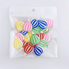 20pcs Balloon Shape Shoe Charm PVC Soft Rubber DIY Shoe Accessories