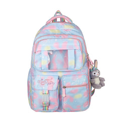 Spine Protection Schoolbag Boys Girls Backpack Large Capacity