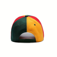Leaf Embroidery Baseball Cap Unisex Sun Hats Lightweight Dad Hat