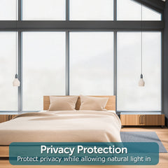 Sun UV Blocking Window Privacy Film Frosted Glass Sticker