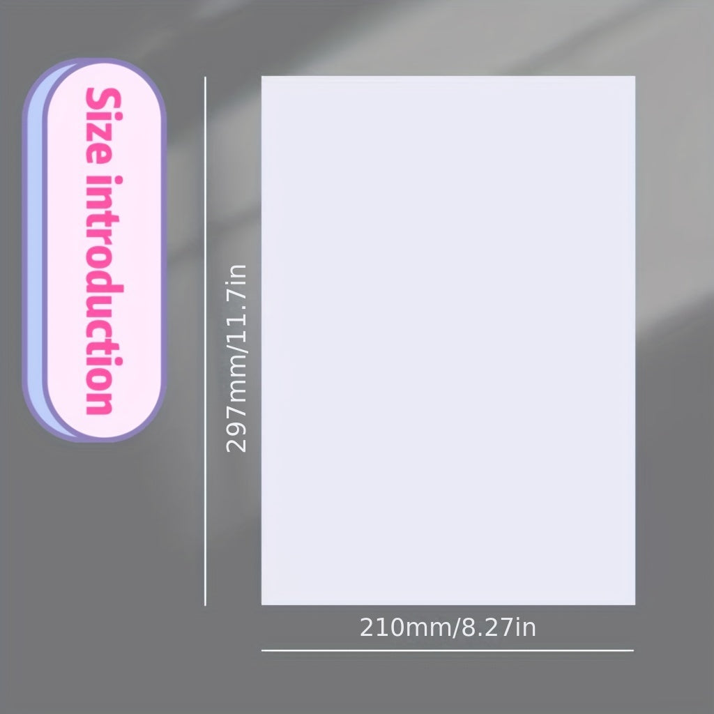 100 Sheets A4 Printer Copy Paper for Office & School Use