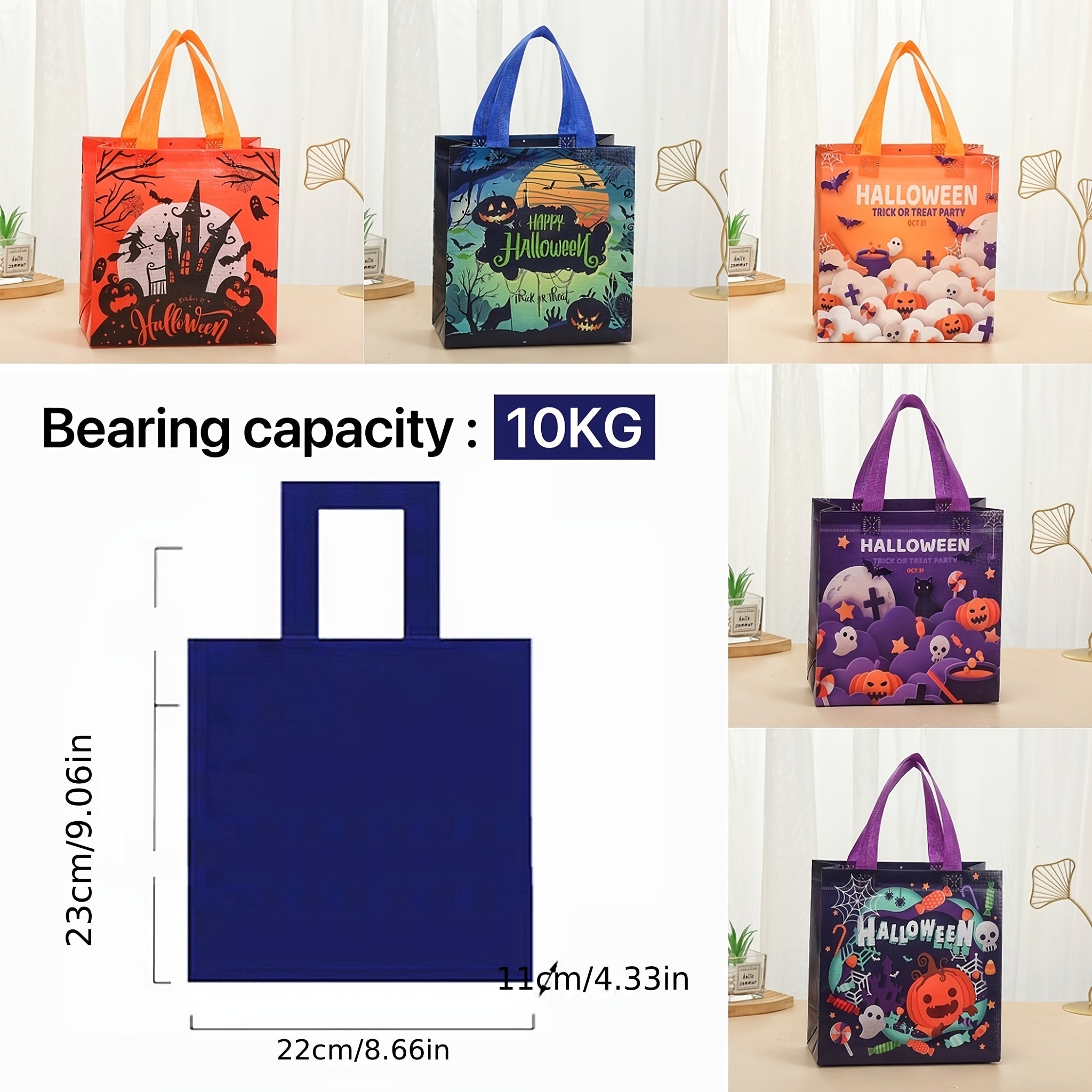 Halloween Gift Bag Large Capacity Shoulder Handbag