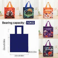 Halloween Gift Bag Large Capacity Shoulder Handbag