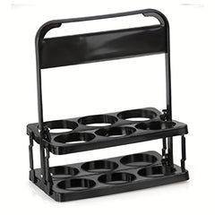 Portable Beer Basket Rack Wine Bottle Storage Basket For 6 Bottles