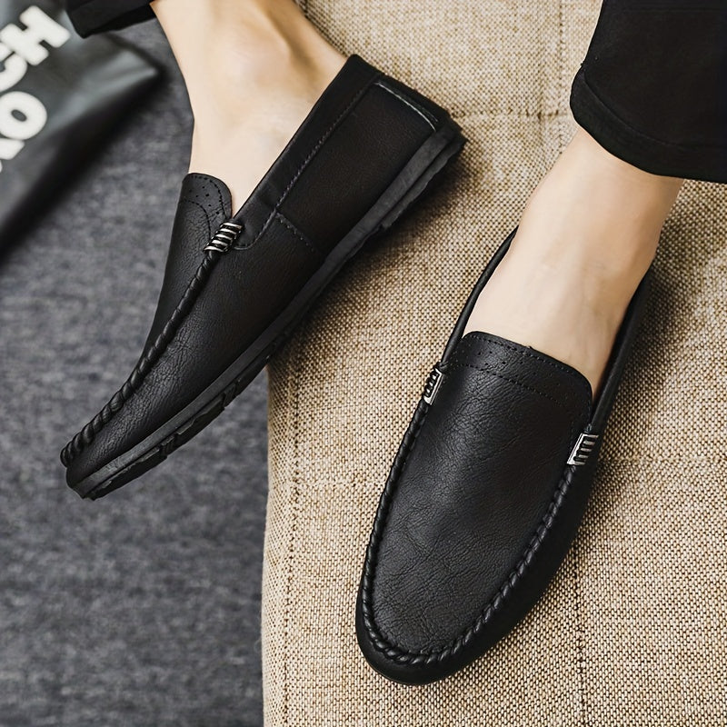 Men's Slip-On Loafers Wear Resistant Casual Shoes