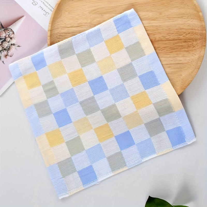 Square Small Towel Handkerchief for Outdoor Camping