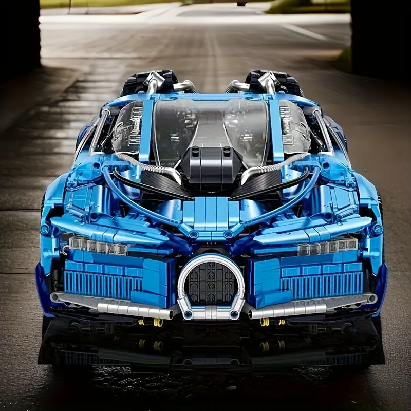 Sky Sports Car City Mechanical Speedster Supercar