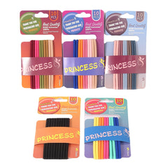 10pcs Girls Hair Tie Colorful Elastic Scrunchie Ponytail Holder