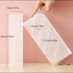 Desktop Storage Box Pen Holder Student Stationery Makeup Brush Holder
