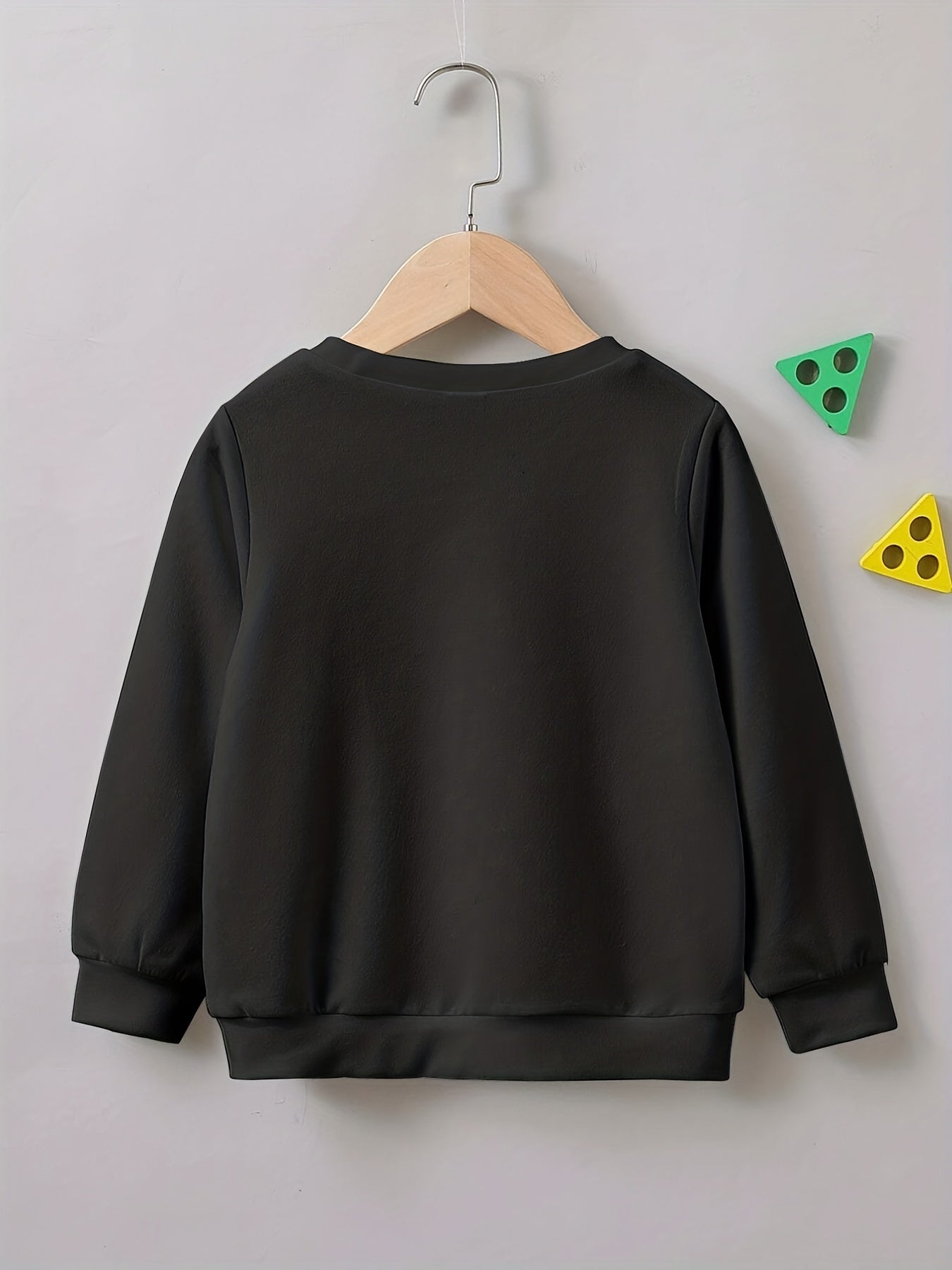 Melting Headphone Boys Pullover Sweatshirt