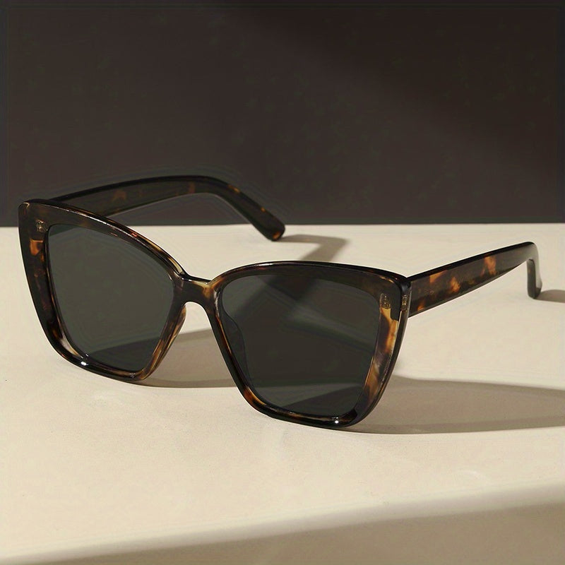 Oversized Cat Eye Sunglasses Big Frame Sunshade Eyewear Golf Glasses