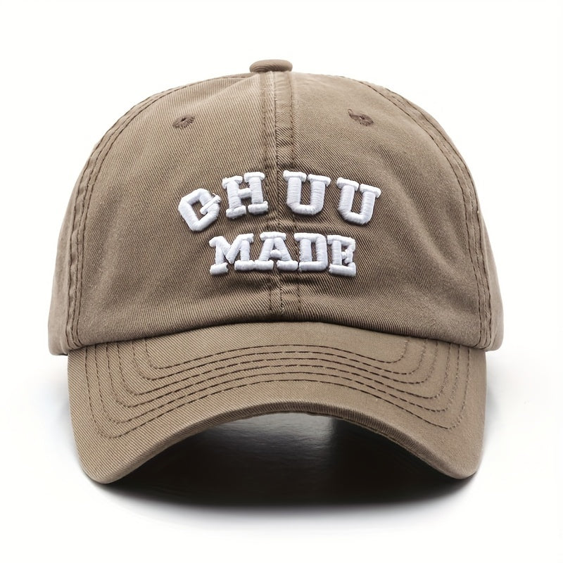 Wide Eaves Baseball Cap for Men and Women