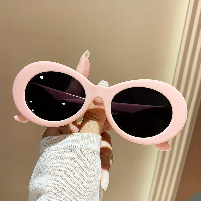 Oval Sunglasses UV400 Sun Shades for Summer