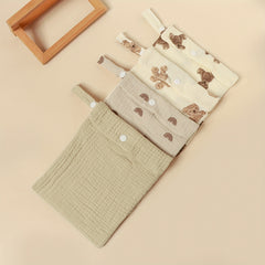 Polyester Diaper Storage Bag Hanging Organizer for Travel and Home
