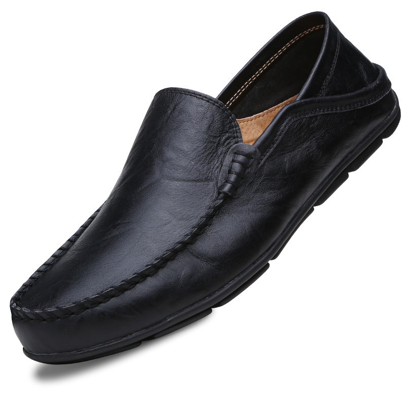 Men's Casual Loafer Shoes Slip On Lightweight Comfortable Walking Shoes