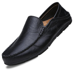 Men's Casual Loafer Shoes Slip On Lightweight Comfortable Walking Shoes