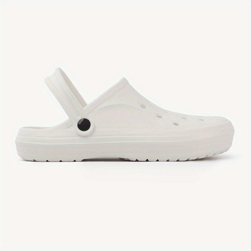 Women's Hollow Out Clogs Slip On Garden Shoes