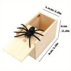 Jumping Spider Prank Box Toy Scare