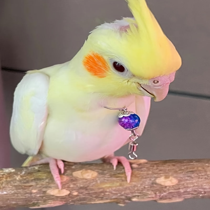 Peony Cockatiel Neck Cover Stainless Steel Chain