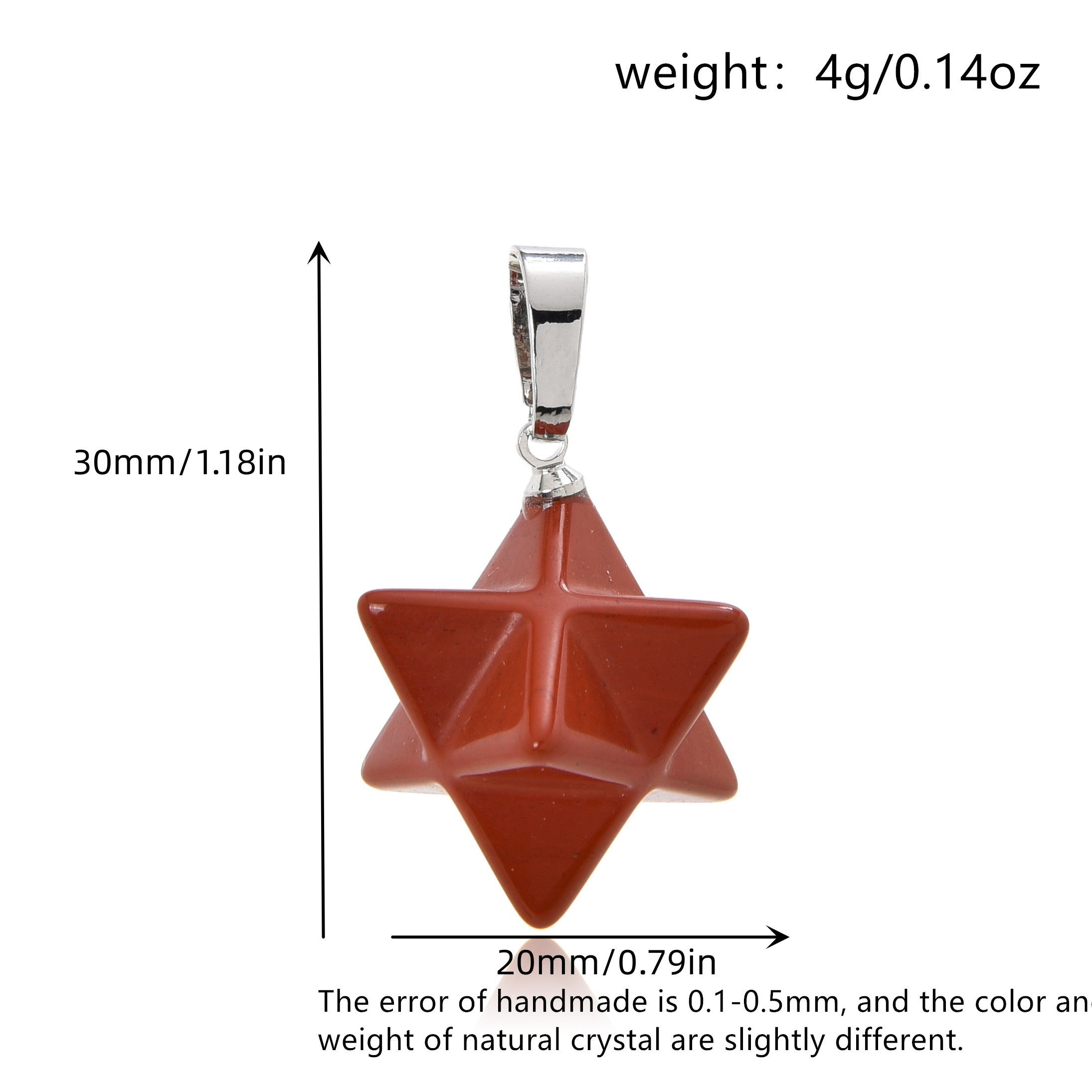 1pc Natural Crystal Pendant Amethyst Lapis Lazuli for Jewelry DIY